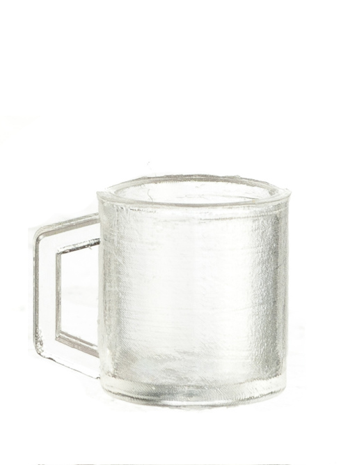12pc Clear Coffee Mugs
