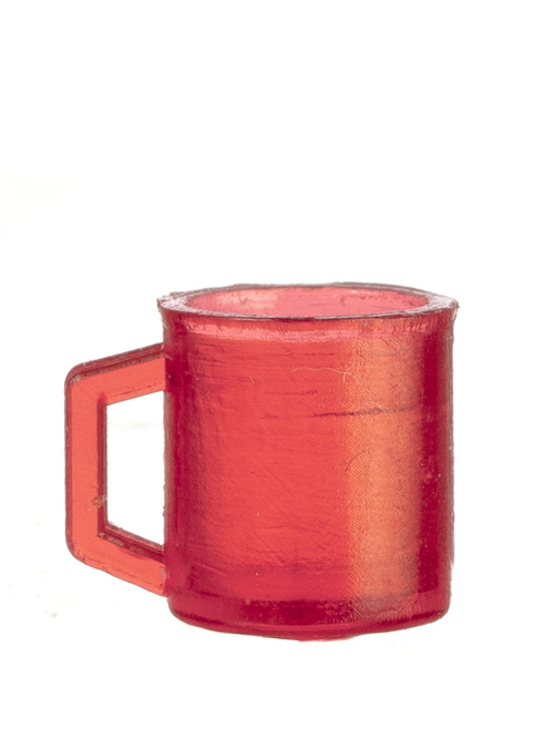 12pc Red Coffee Mugs