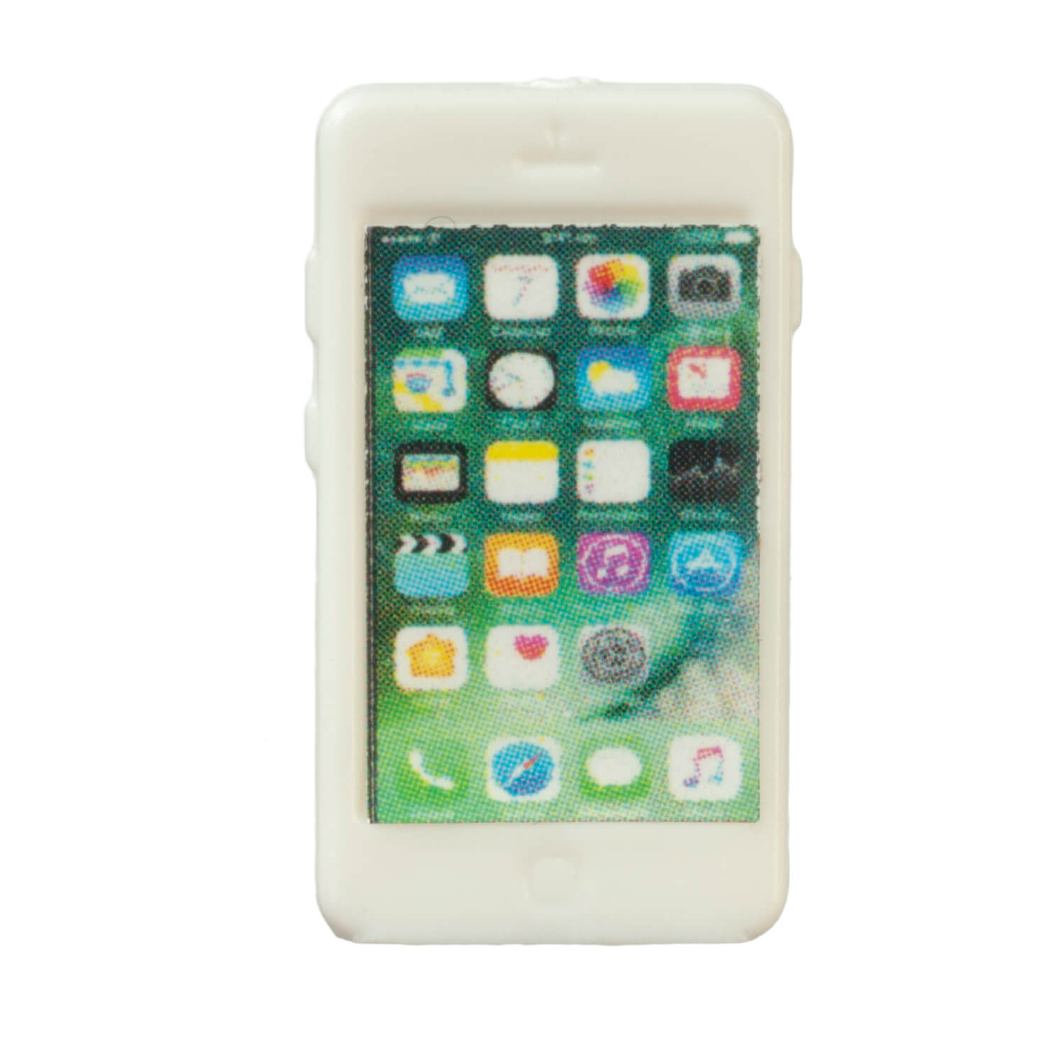 Smart Phone Faux iPhone - White