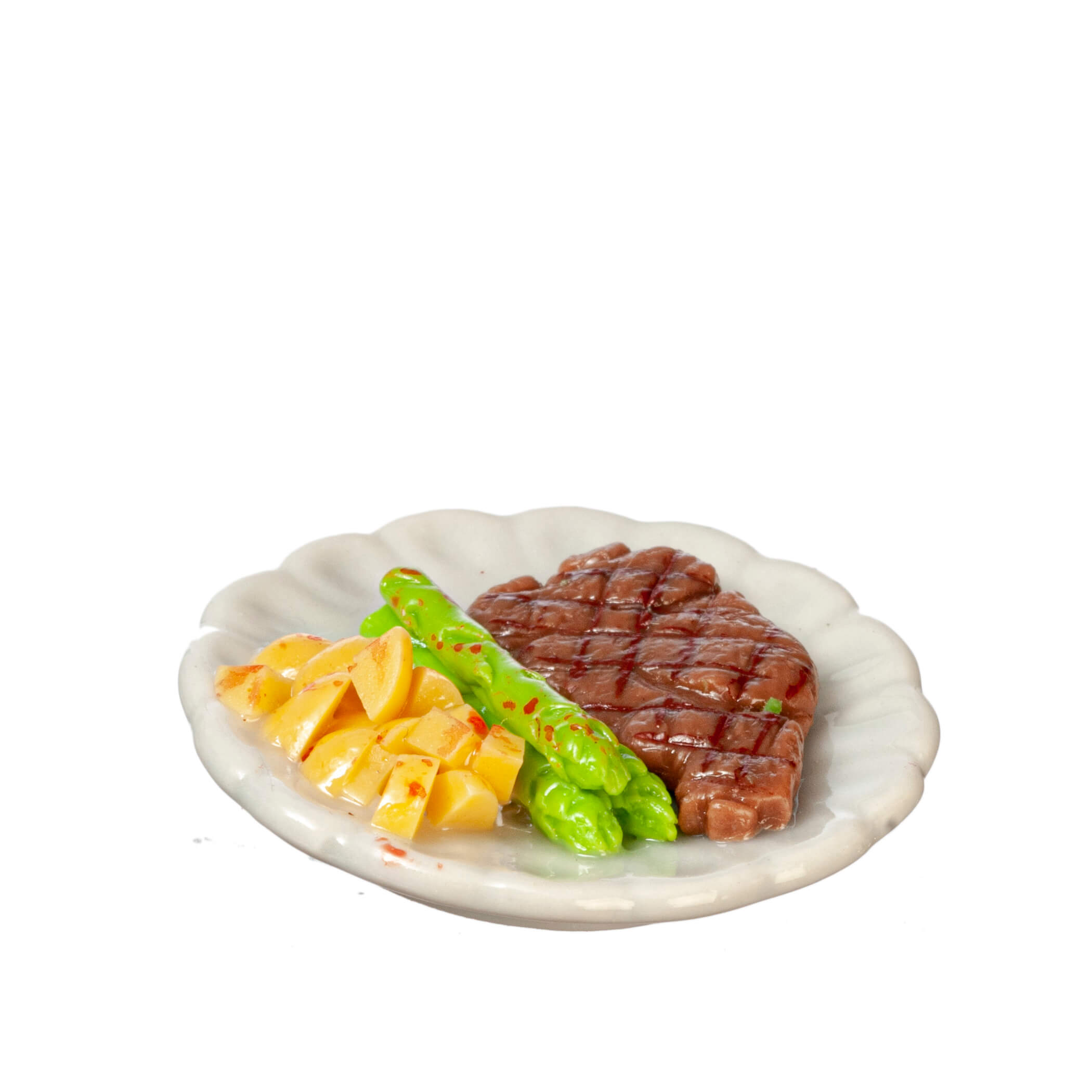 Steak & Veggies Plate