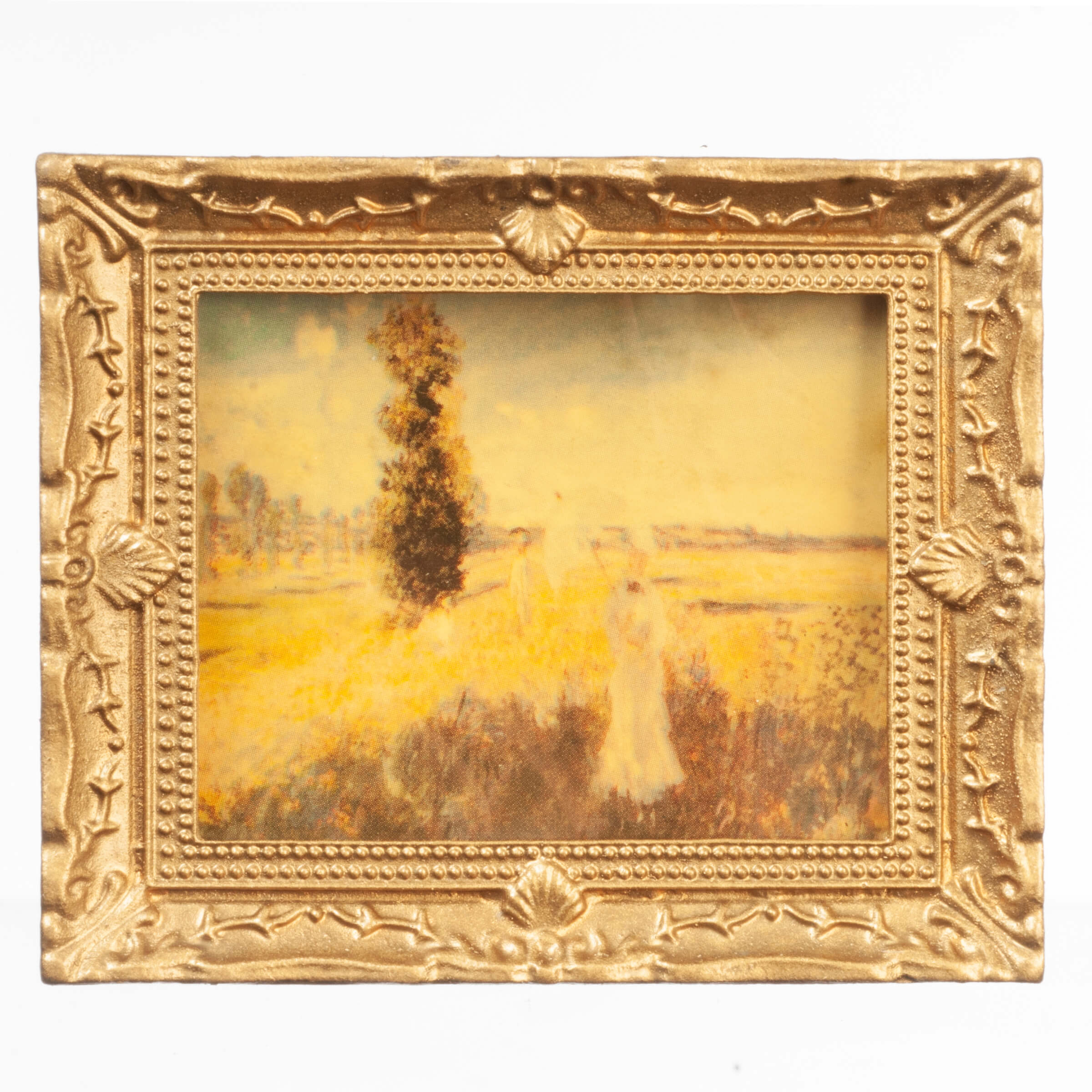 Monet Painting Framed