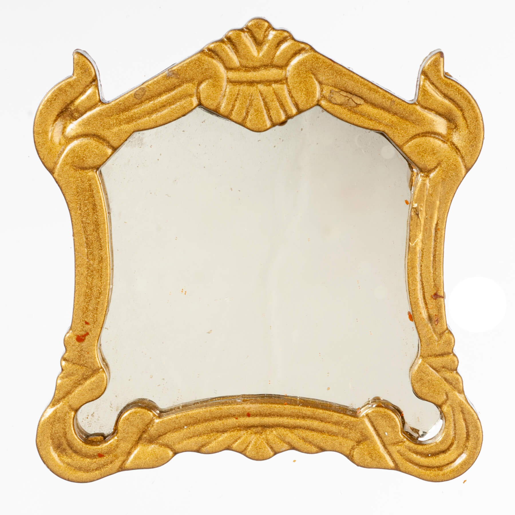 Victorian Mirror - Gold