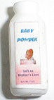 Baby Powder Bottle