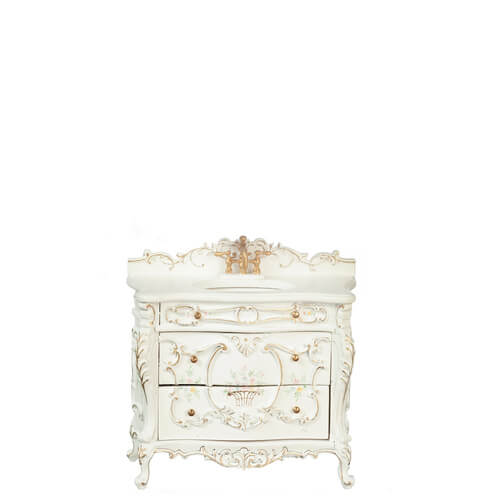 (image for) Baroque Victorian Bathroom Sink
