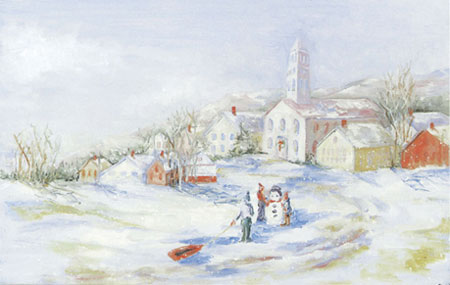 (image for) Wallpaper Winter Wonderland 3pc