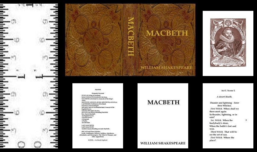Macbeth Miniature Book