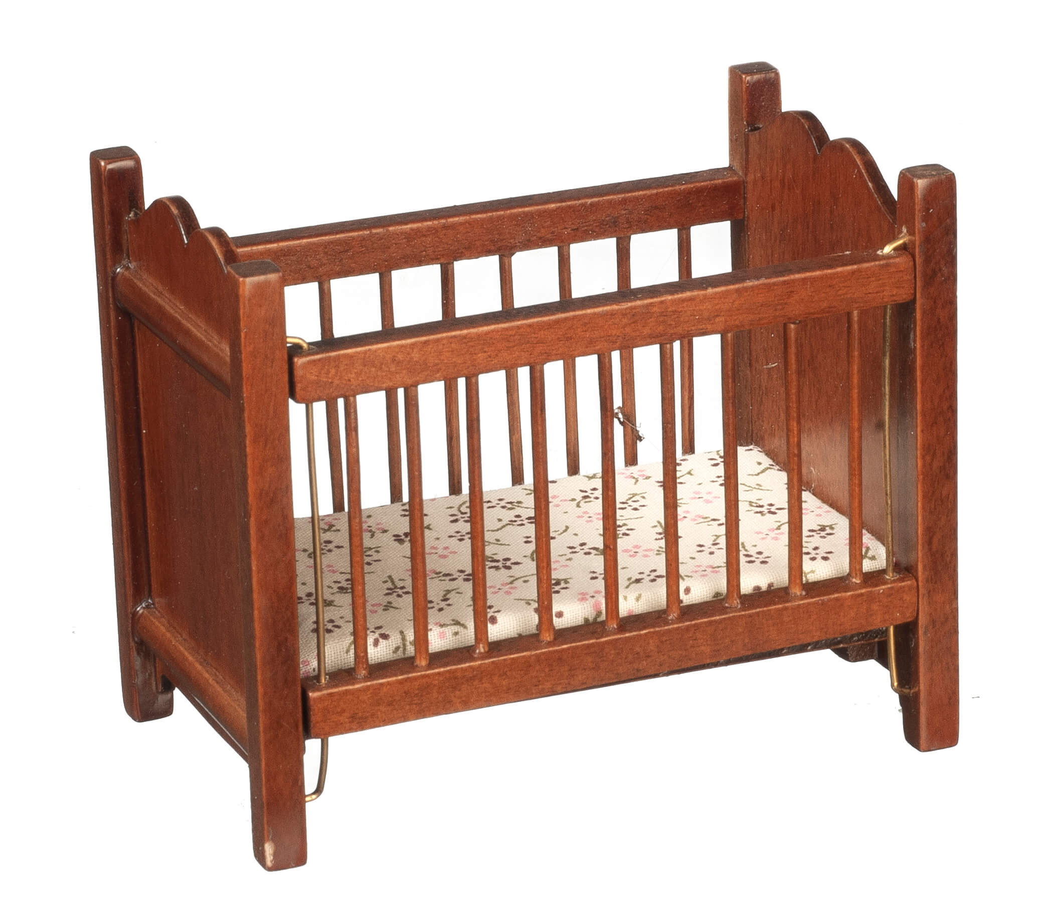 Baby Crib - Walnut