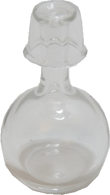 (image for) Glass Decanter and Cup