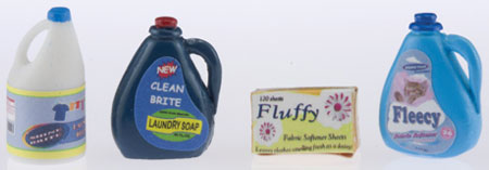 Laundry Products 4pc Set