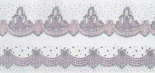 (image for) Wallpaper Mon Cheri Blue 3pc