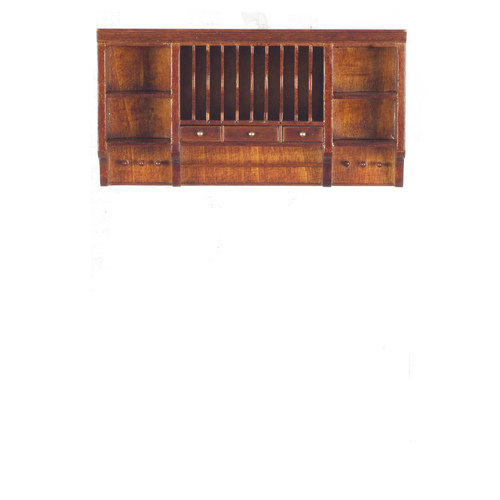(image for) Upper Kitchen Cabinet - Walnut