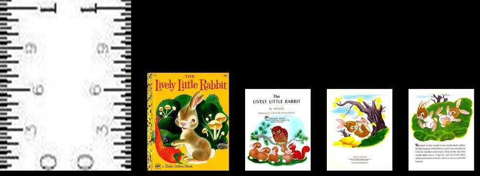 Lively Little Rabbit Little Golden Book