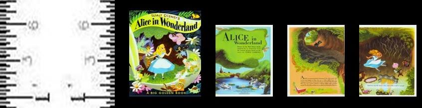 Alice in Wonderland Golden Book