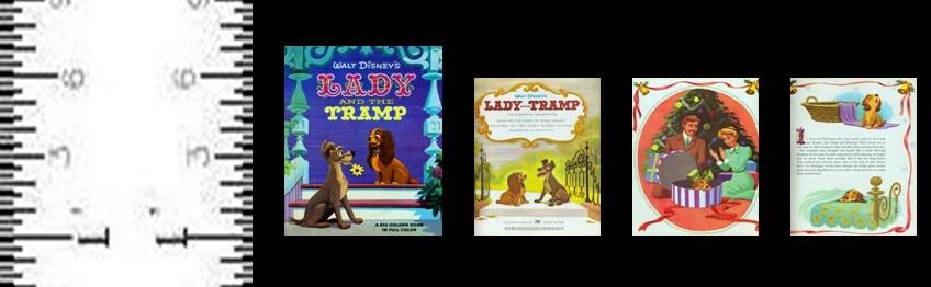 Lady and the Tramp Golden Book