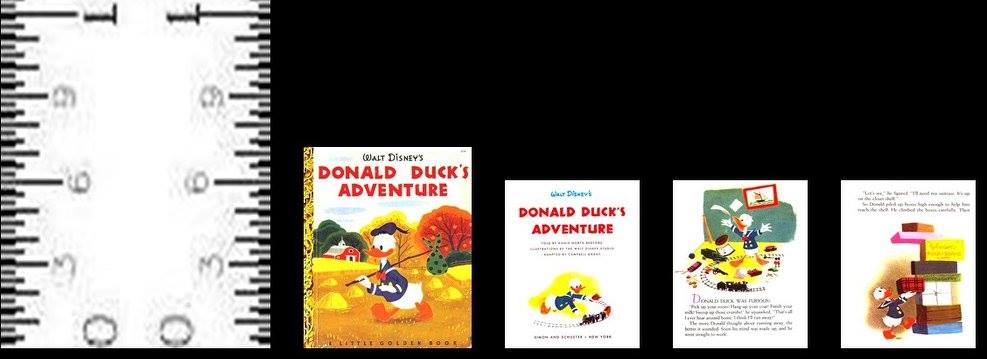 Donald Ducks Adventure Little Golden Book