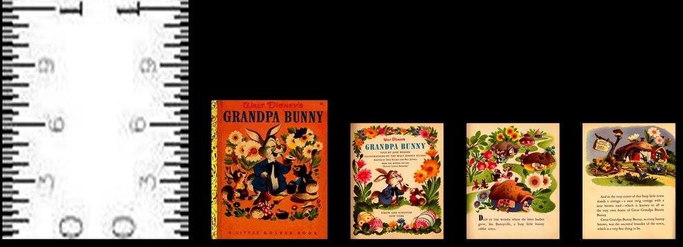 Grandpa Bunny Little Golden Book