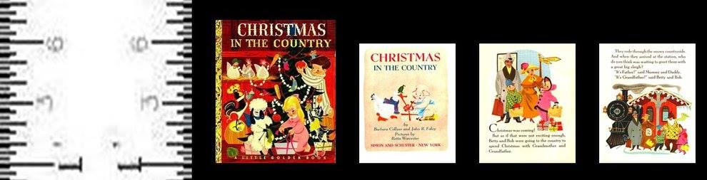 Christmas in the Country Golden Book