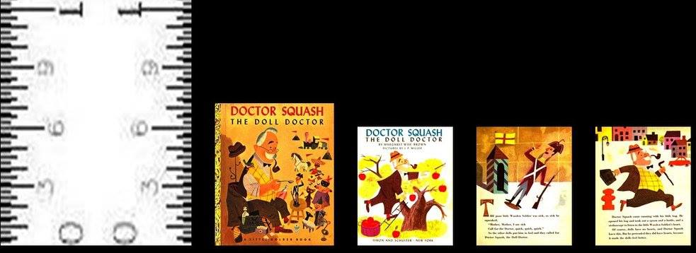 Dr Squash The Doll Doctor Little Golden Book
