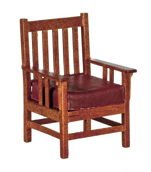 Slat Back Chair - Walnut