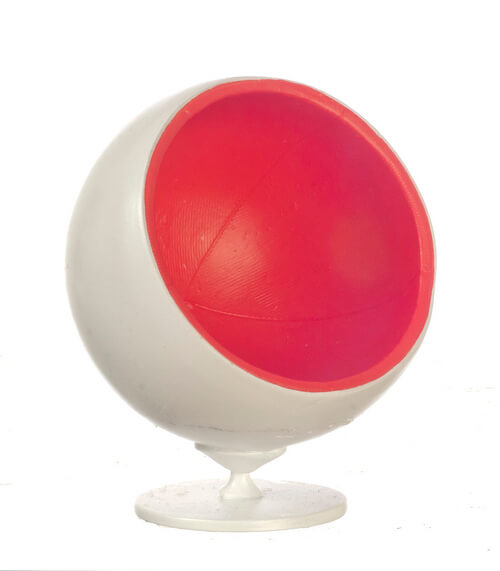 Ball Chair - Red