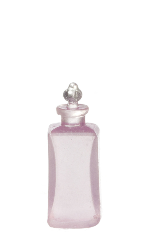 Lavender Vanity Bottles Plastic 12pc