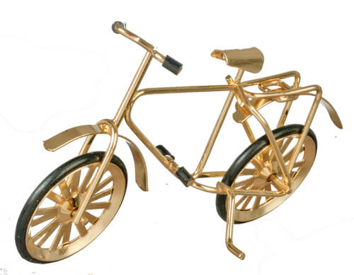 Bicycle Small Gold