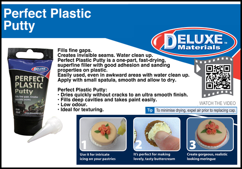 Deluxe Materials Perfect Plastic Putty