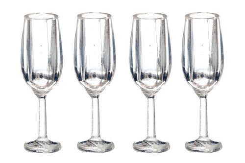 (image for) Champagne Glass Set 4pc