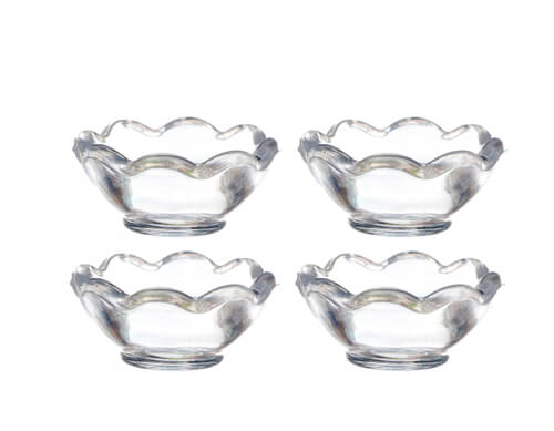 Clear Bowl - Small 4pc