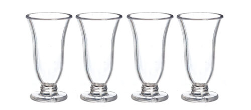 (image for) Ice Cream Sundae Glasses 4pc