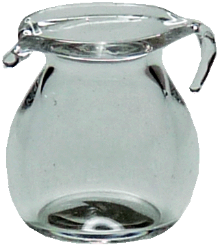 1/2in Scale Glass Pitcher