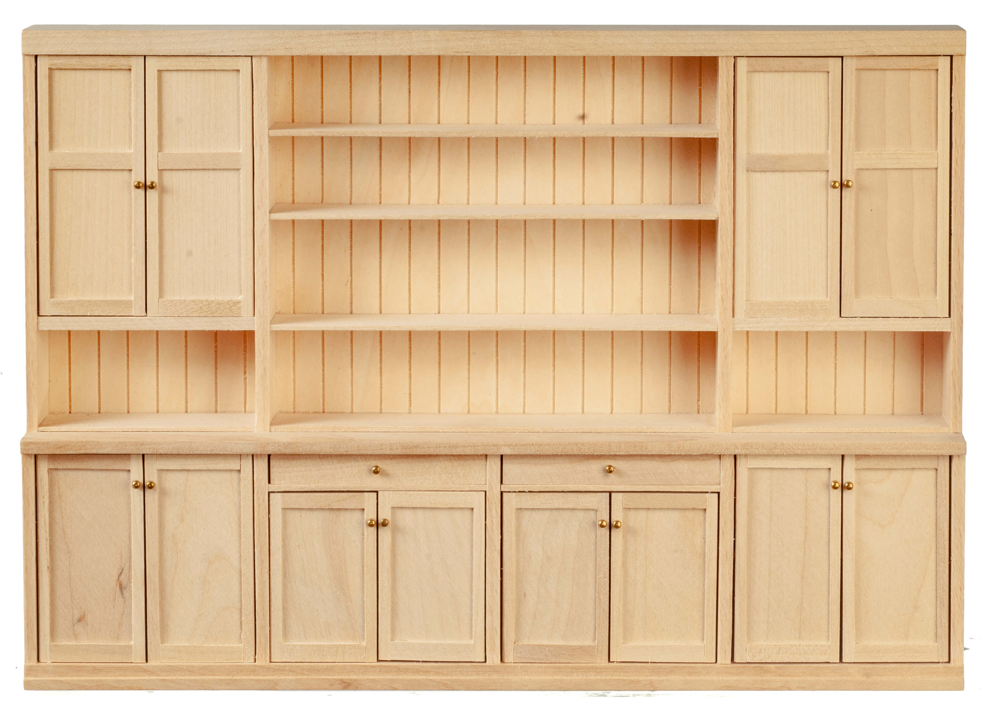Kitchen Cabinet Set - Unfinished