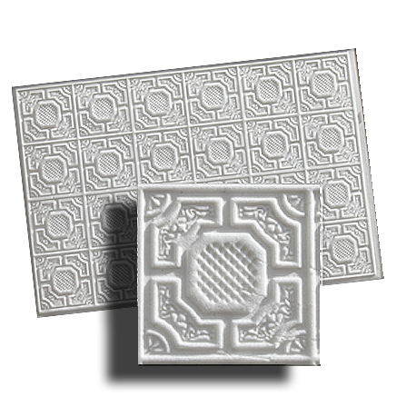 (image for) 1/2in Scale Dollhouse Ceiling Sheet 24922