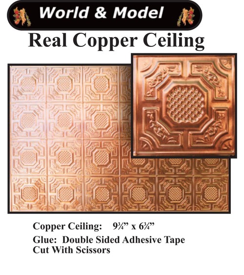 Mediterranean Design Copper Ceiling
