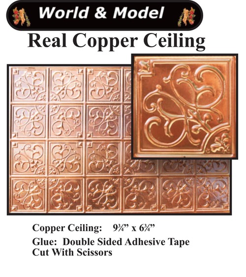 French Design Copper Ceiling