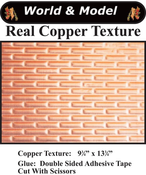 Brick Copper Texture