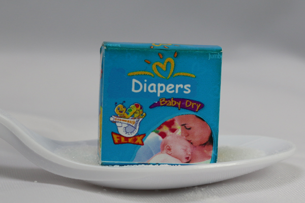 Baby Diapers Box