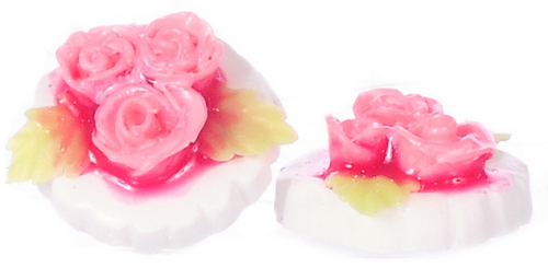 (image for) Coconut Cookie With Flower 2pcs