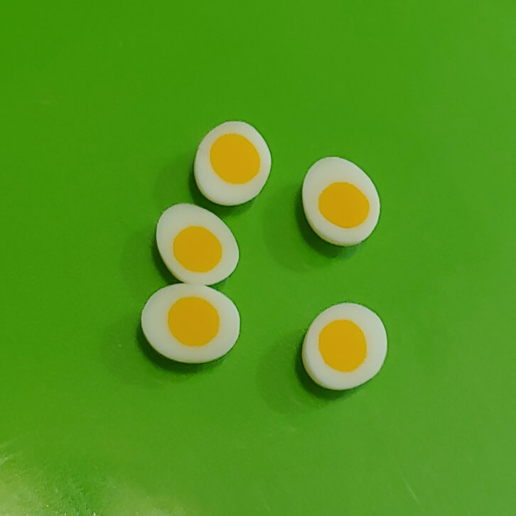 Halved Eggs 5pc