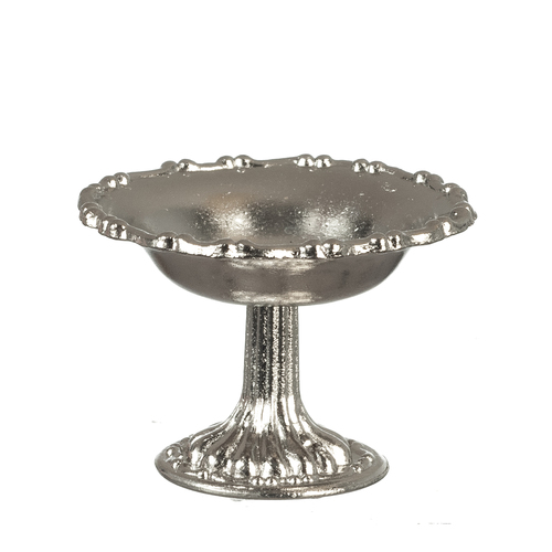 Pedestal Bowl Silver