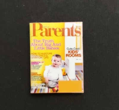 Parents Magazine Yellow Cover