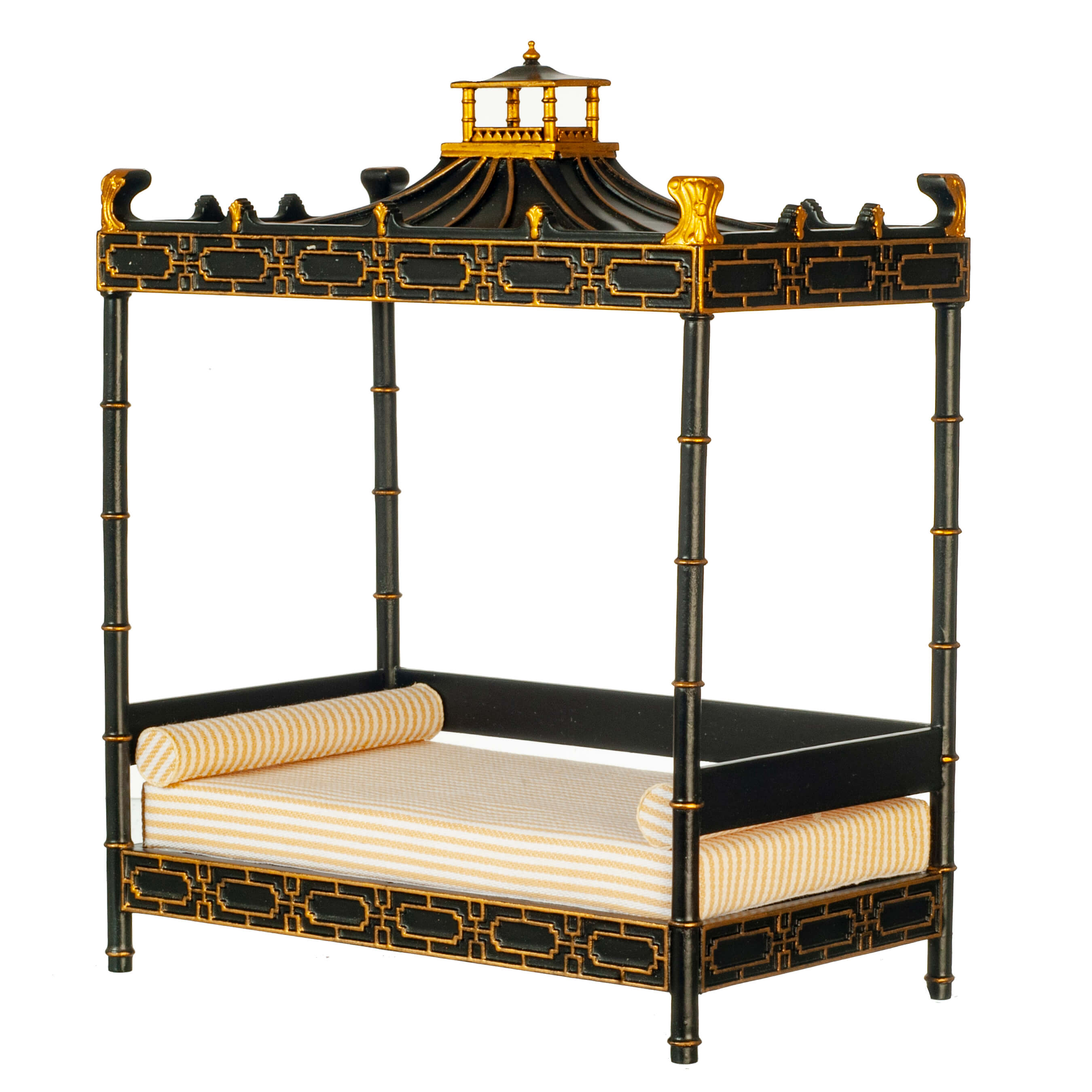 Qing Dynasty Daybed - Black