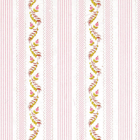 (image for) Wallpaper Country Side in Pink 3pc