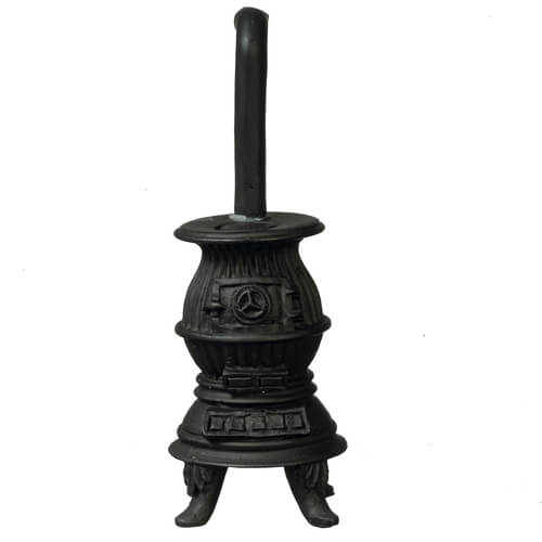 1/2in Scale Pot Belly Stove