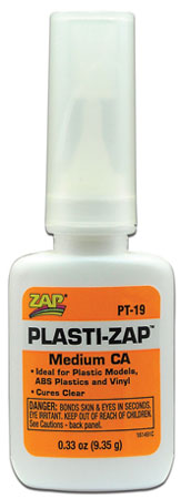 Pt-19 1/3oz Plasti Zap Ca++ 1pk