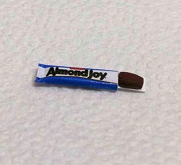Almond Candy Bar Open