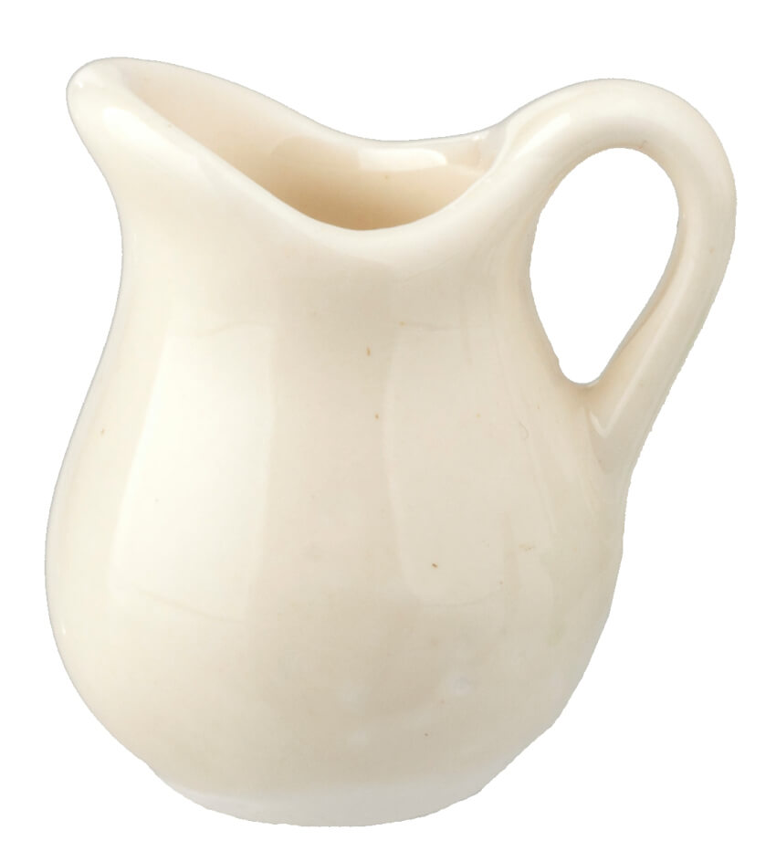 Large Pitcher - White