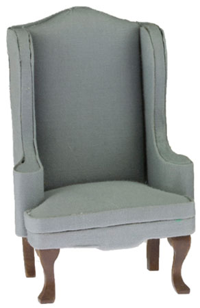 Chair - Gray&Walnut