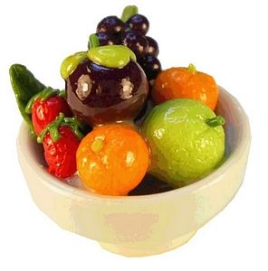 Assorted Fruit in Bowl