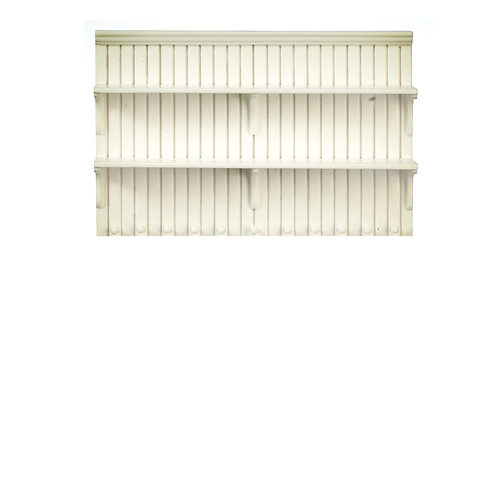 (image for) White Kitchen Shelves